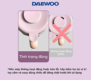 Máy Làm Sữa Hạt Daewoo DWSM-1310 1L Hàng Chính Hãng