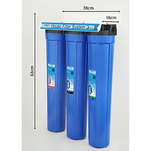 Bộ lọc nước sinh hoạt 3 cấp lọc 20inch Yamato YMTH20-3X