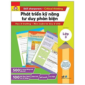 Sách Phát Triển Kỹ Năng Tư Duy Phản Biện – Lớp 3