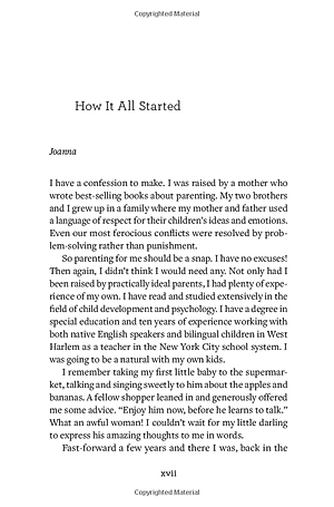 How to Talk so Little Kids Will Listen: A Survival Guide to Life with Children Ages 2-7