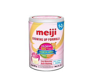 Sản Phẩm Dinh Dưỡng Công Thức Meiji Growing Up Formula - Nhập khẩu chính hãng (800g)