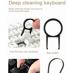 Bộ Dụng Cụ Vệ Sinh Tai Nghe, Bàn Phím, Máy Tính Đa Năng 7 Trong 1, Nhỏ Gọn, Tiện Lợi , Bộ Vệ Sinh Laptop Đa Năng 7 in 1 7in1 Cao Cấp Vệ Sinh Tai Nghe Điện Thoại, Màn Hình, Máy ảnh Nhựa Abs Cao Cấp Dùng Cho / Airpods / iPhone / iPad Quà - Hàng Nhập Khẩu 1