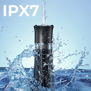 Máy tăm nước cầm tay Fairywill F30, phiên bản nâng cấp với sạc Type C và lõi lọc nước độc quyền