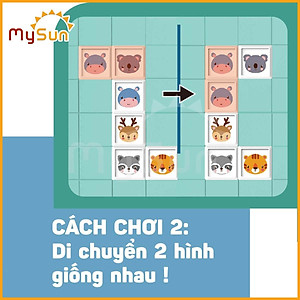 Đồ trò chơi trí tuệ thông minh trẻ em Lianliankan cho bé 3 4 5 6 tuổi giúp phát triển tư duy