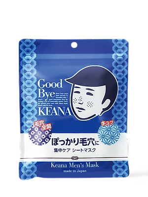 Mặt Nạ Keana Giảm Mụn Thu Nhỏ Lỗ Chân Lông Dành Cho Nam Men’s Mask 10 Miếng