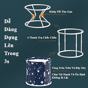 Bồn Tắm Gấp Gọn KUNBE Ngâm Người Xông Hơi Giữ Nhiệt Tiện Lợi