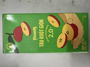 Combo VFRESH Nước táo ép 100% 1 Lít - Vinamilk