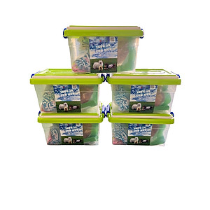 Ức gà sấy khô 400g ăn vặt cho chó mèo Saly Q PF13.1TK (mẫu hộp ngẫu nhiên)