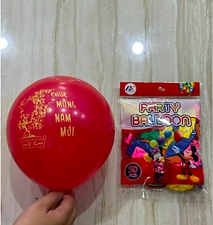 Bóng bay in các loại hình ngộ nghĩnh 50 quả