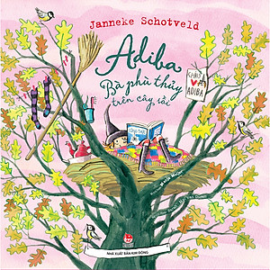 Sách Adiba Bà Phù Thủy Trên Cây Sồi