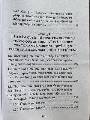 Bảo Đảm Quyền Tố Tụng Dân Sự Của Đương Sự