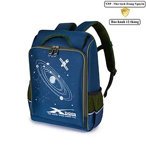 Balo chống gù balo học sinh cấp 1 Xbags Universe XB 3104 balo siêu nhẹ cho bé tiểu học
