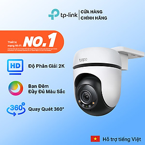 Camera WiFi TP-Link Tapo C510W / C520WS An Ninh Quay/Quét 360 Độ, Chống Nước - Hàng Chính Hãng
