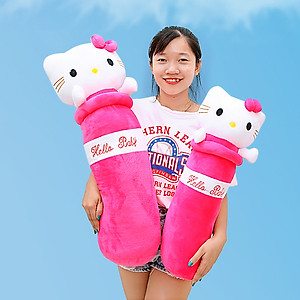 Gối ôm cho bé hình Hello Kitty xinh xắn