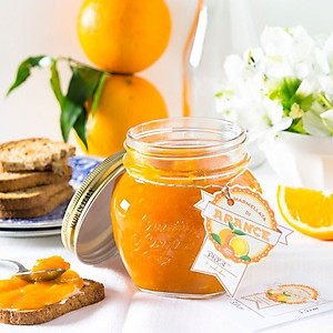 Hũ thủy tinh nắp vặn Bormioli Rocco Quattro Anfora 300ml – 500ml | Đựng mứt, bánh kẹo, đông trùng hạ thảo – Hàng Italy