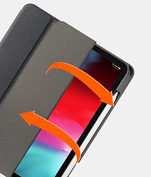 Bao da Mutural Tailor dựng đứng có khay bút dành cho iPad Gen 10 10.9inch 2022  - Hàng chính Hãng