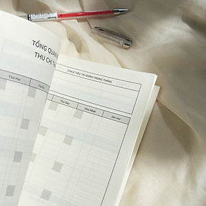 Sách Theo Dõi Thu Chi, Làm Chủ Tiền Bạc