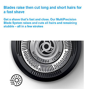 Máy cạo râu khô và ướt cao cấp thương hiệu Philips S5390/12 - Hàng Nhập Khẩu