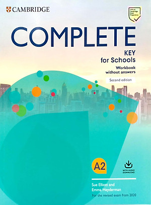 Complete Key For Schools Workbook Without Answers With Audio Download