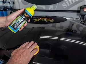Meguiar's Wax bóng Ceramic cho sơn xe dạng kem - Hybrid Ceramic Liquid Wax - G200416, 473ml