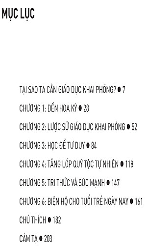 Biện hộ cho một nền giáo dục khai phóng