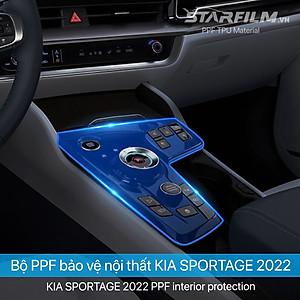 KIA SPORTAGE 2022 PPF TPU nội thất chống xước tự hồi phục STARFILM