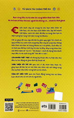 Tài Chính Trẻ Em - Cách Tiết Kiệm, Đầu Tư Và Làm Chủ Tiền Bạc