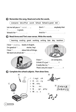 Super Minds 3 - Workbook