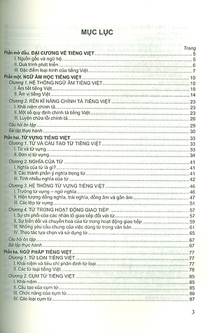 Giáo Trình Tiếng Việt Và Tiếng Việt Thực Hành