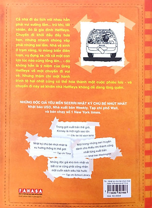 Nhật Ký Chú Bé Nhút Nhát - Tập 9: Kỳ Nghỉ Thảm Khốc - phiên bản Tiếng Việt