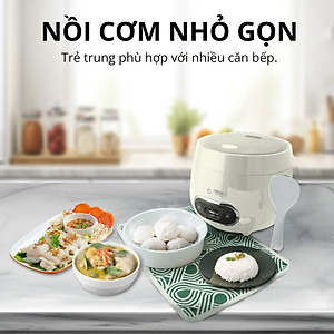Nồi cơm điện 1.2L Mishio MK387 - Hàng chính hãng