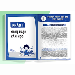 Sách Luyện thi vào 10 Ngữ Văn - Tuyển chọn bài nghị luận văn học hay theo chủ đề thường gặp
