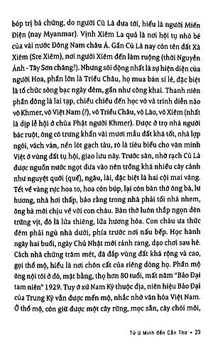 Sách Hồi Ký. Từ U Minh Đến Cần Thơ…