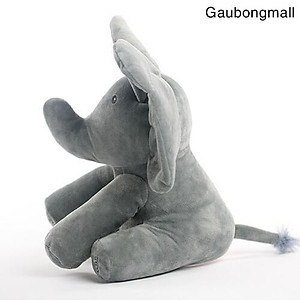 Voi ú òa phát nhạc và chơi ú òa Peekaboo