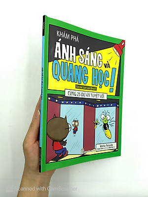 Sách Khám Phá Ánh Sáng Và Quang Học Cùng 25 Dự Án Tuyệt Vời