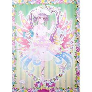 Sách Công Chúa Vương Quốc Hoa - 1000 Hình Dán Trang Phục Công Chúa - Công Chúa Hoa Lan (Tái Bản)