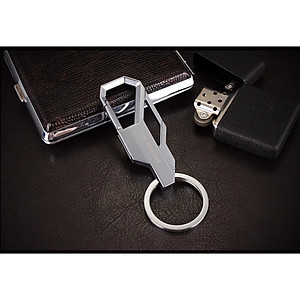 Móc khóa xe máy ô tô Proud Horse chất liệu cao cấp chốt cài lưng quần