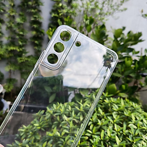 Ốp Lưng Silicon Gor Cho Samsung Galaxy S22/ S22 Plus/ S22 Ultra Trong Suốt Có Gờ Bảo Vệ Camera, hãng GOR - Hàng nhập khẩu