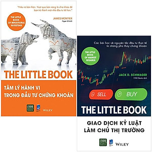 Combo SáchTâm Lý Hành Vi Trong Đầu Tư Chứng Khoán + Giao Dịch Kỷ Luật Làm Chủ Thị Trường (Bộ 2 Cuốn)