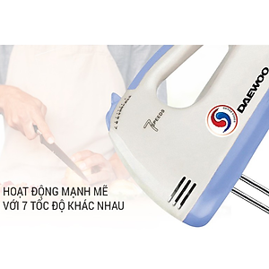Máy Đánh Trứng Daewoo DWHM-318 (150W) - Hàng chính hãng