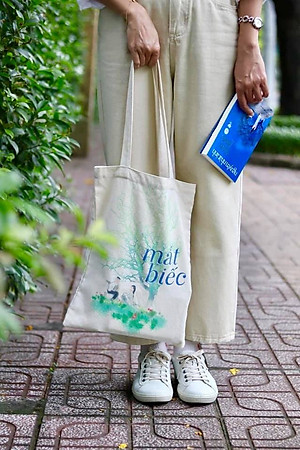 Túi Vải Canvas Mắt Biếc