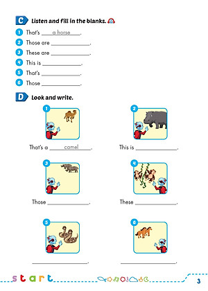 Tiếng Anh 4 i-Learn Smart Start - Workbook