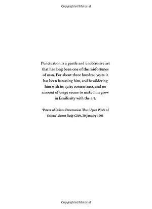 Semicolon: How A Misunderstood Punctuation Mark Can Improve Your Writing, Enrich Your Reading And Even Change Your Life