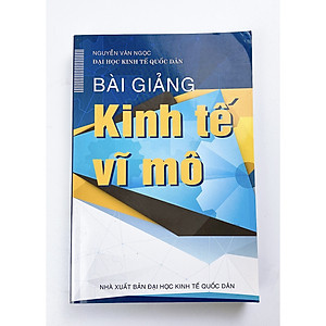 Bài Giảng Kinh tế Vĩ Mô