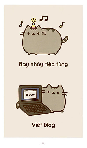 Sách Tớ Là Mèo Pusheen (Tái Bản 2019)