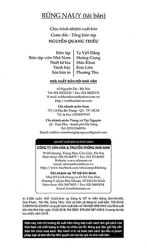 Sách Rừng Nauy (Tái Bản)