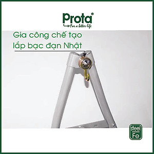 Bộ khung võng xếp sắt sơn tĩnh điện cao cấp Prota