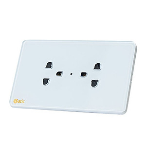 Công tắc cảm ứng Hunonic Datic - Điều khiển từ xa bằng điện thoại - Kết nối wifi - Hẹn giờ thông minh - 1 2 3 4 nút - 2 màu đen trắng