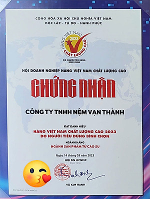 Nệm Cao Su Thiên Nhiên Vạn Thành SEGOVIA
