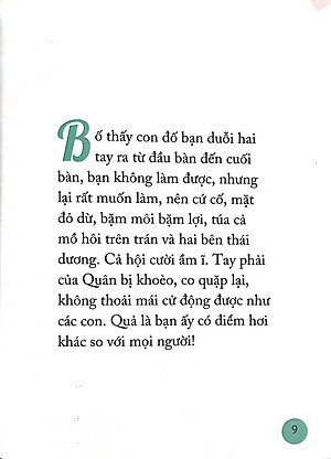 Sách Nói Sao Cho Con Hiểu: Vì Sao Bạn Ấy Khác Con?
